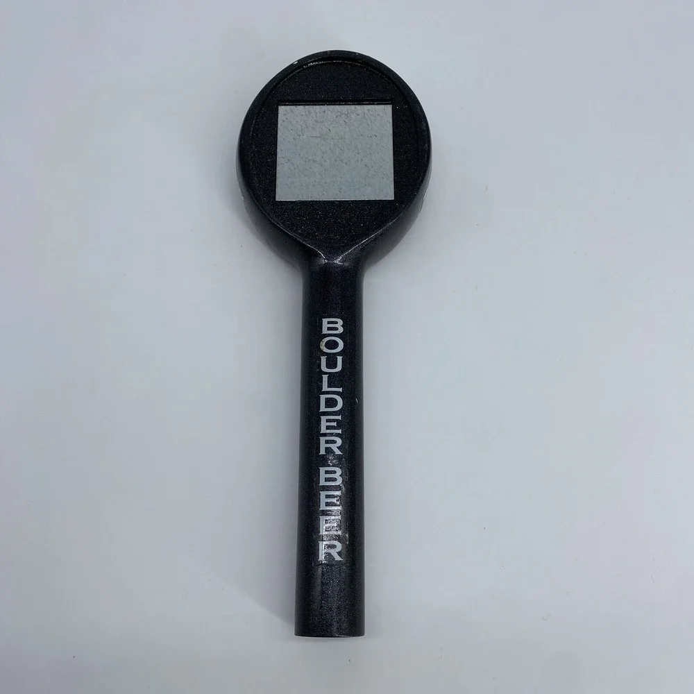 Boulder Beer Co - Blank Magnetic -‎ Tap Handle